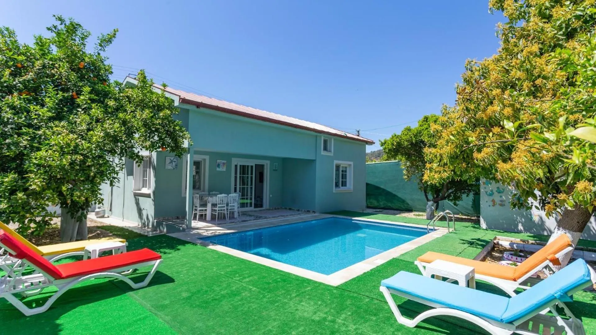 Fethiye Yaniklar 2 Bedroom Villa 1668 터키
